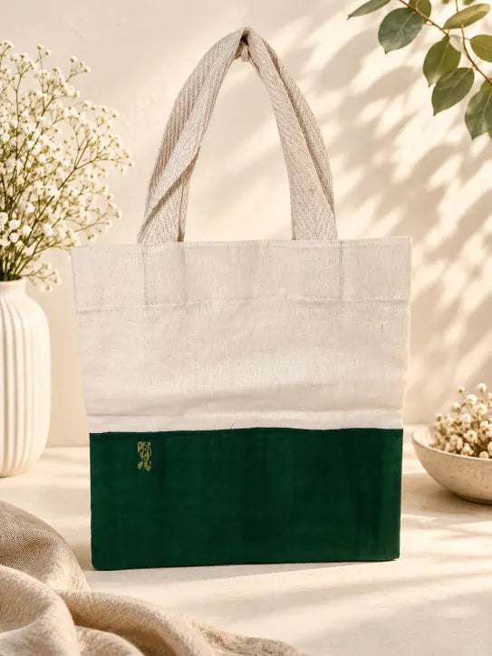 Silk Fabric Bag