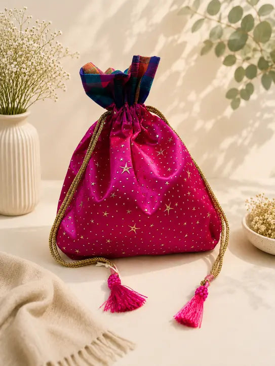 Sitara Madras Checks Potli