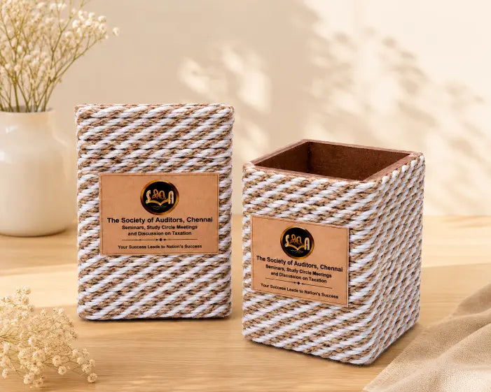 Solid Jute Holder
