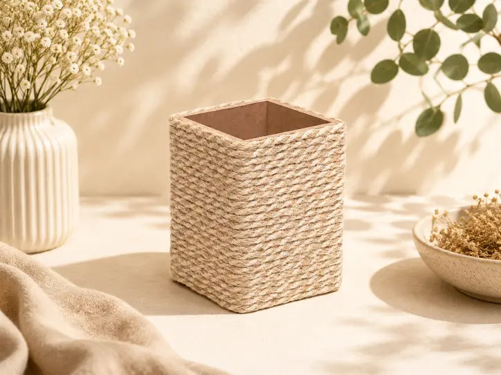 Solid Jute Holder