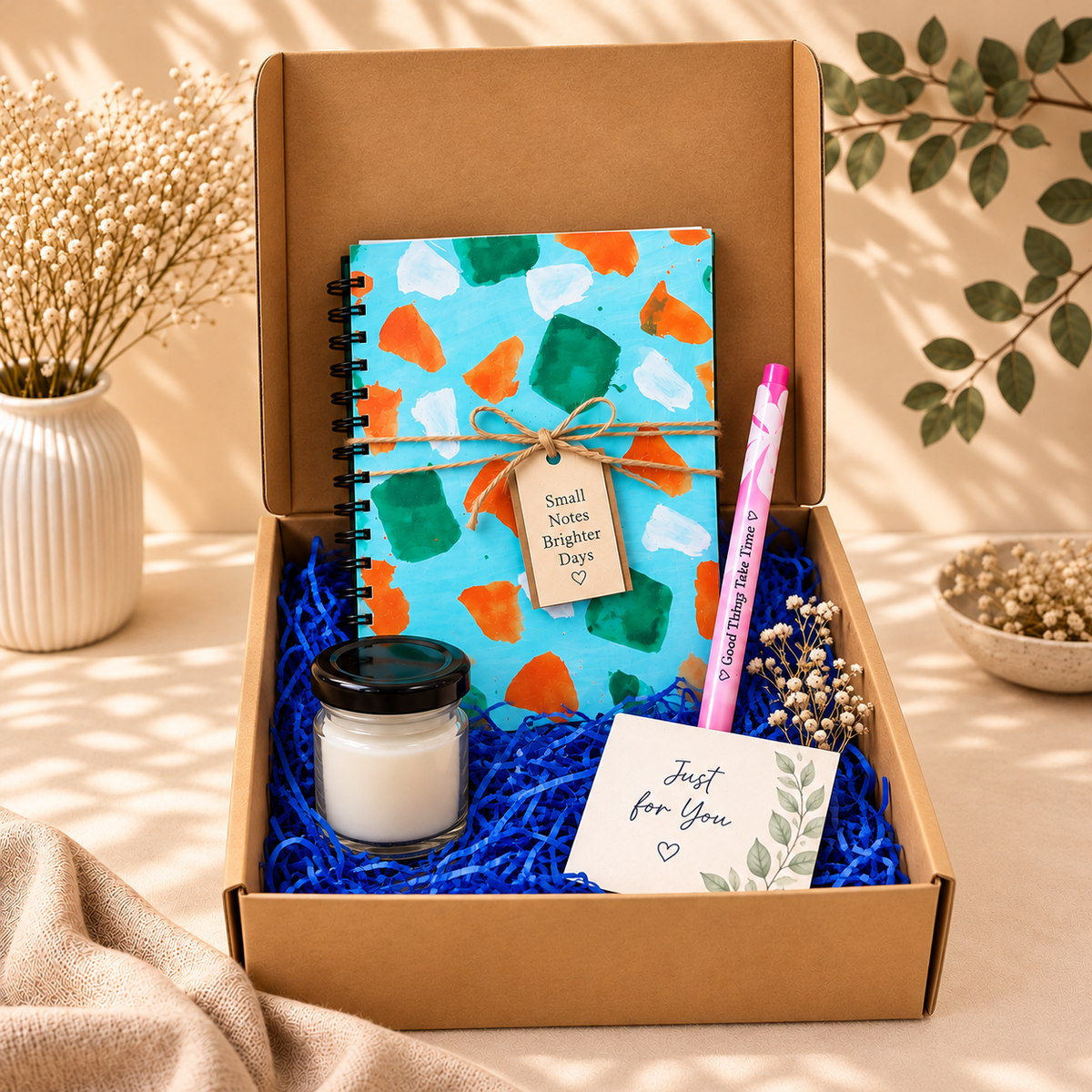 Inspiration hamper