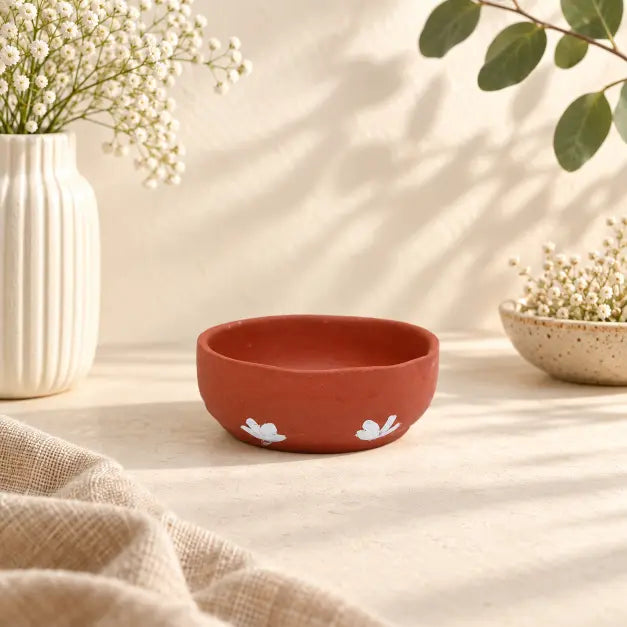 Tealight Holder - Terracotta