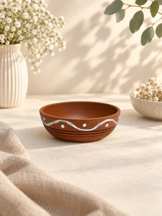 Tealight Holder - Terracotta