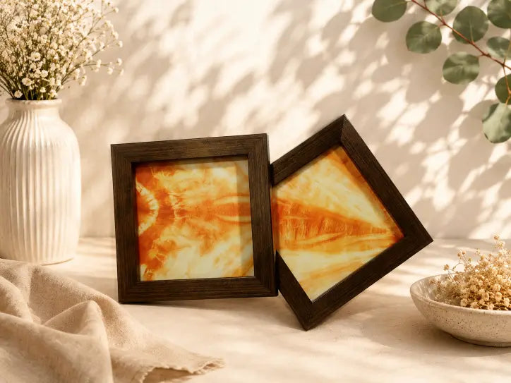 Tie & Dye Coaster Pair