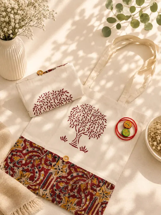 Tree Of Life Print Bag