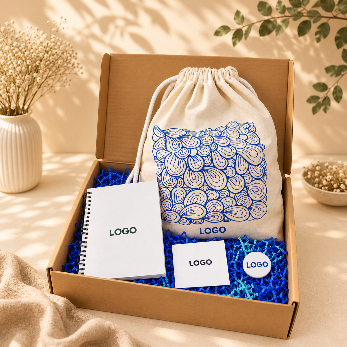 Branded box