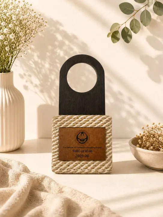 Wooden Mobile Charger Holder