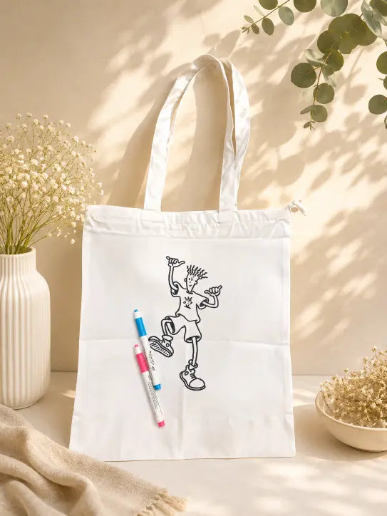 Paint your tote bag