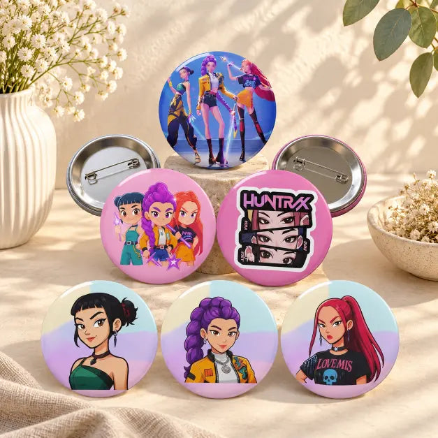 Badges(Set of 6)