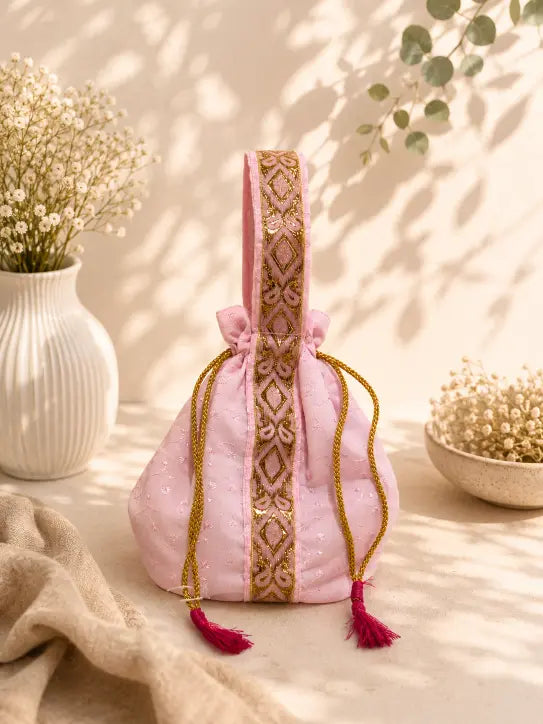 Blush Bloom Potli