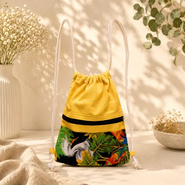 Canvas Backpack