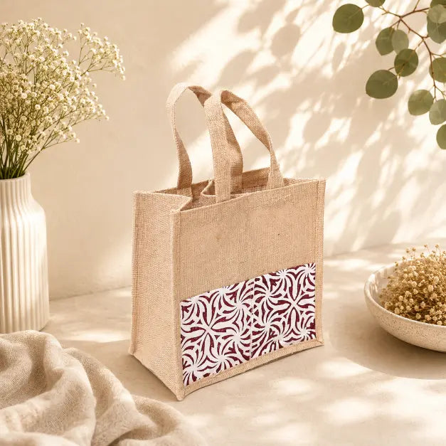 Carry Your Own Jute  Bag