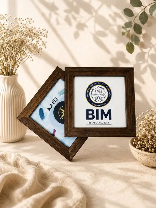 Customized Coaster Pair