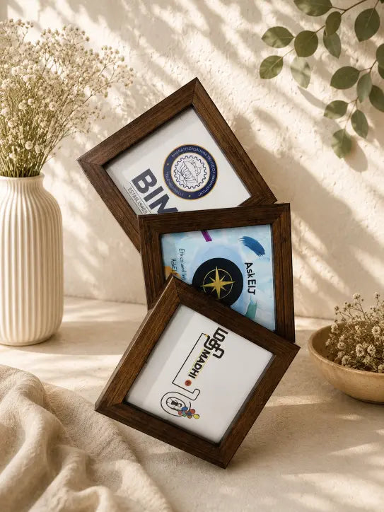 Customized Coaster Pair