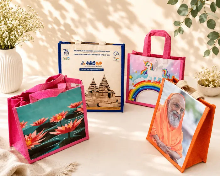 Digital Printed Bags
