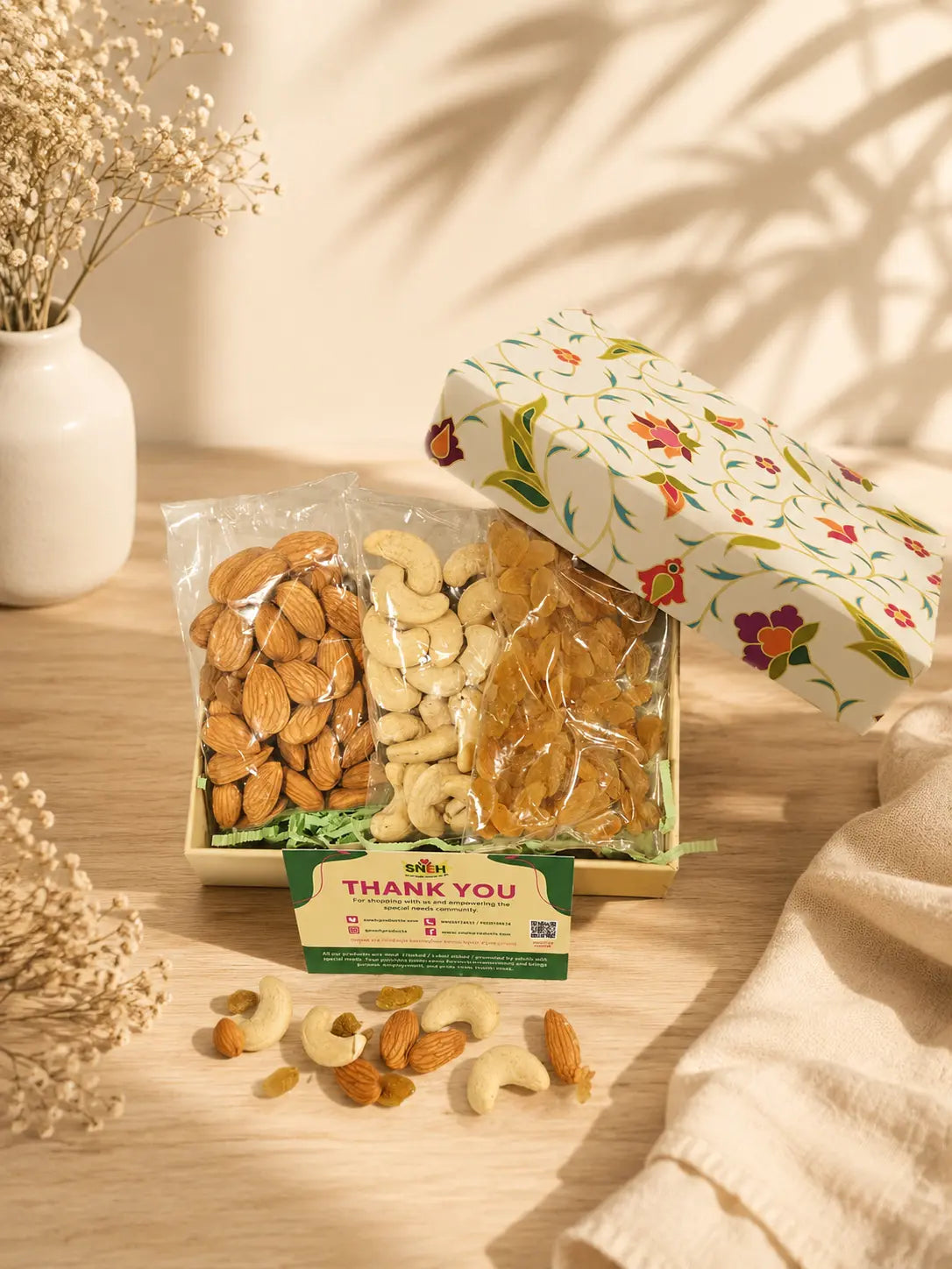 Boxed Dry fruits