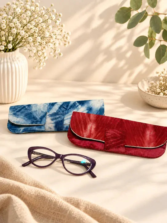 Eye Wear Pouch - Tie & Dye