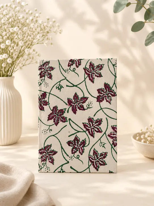 Fabric Cover Book