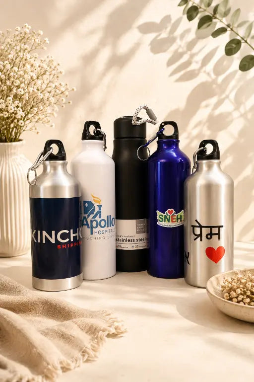 Water Bottle / Flask Customized - 600ml