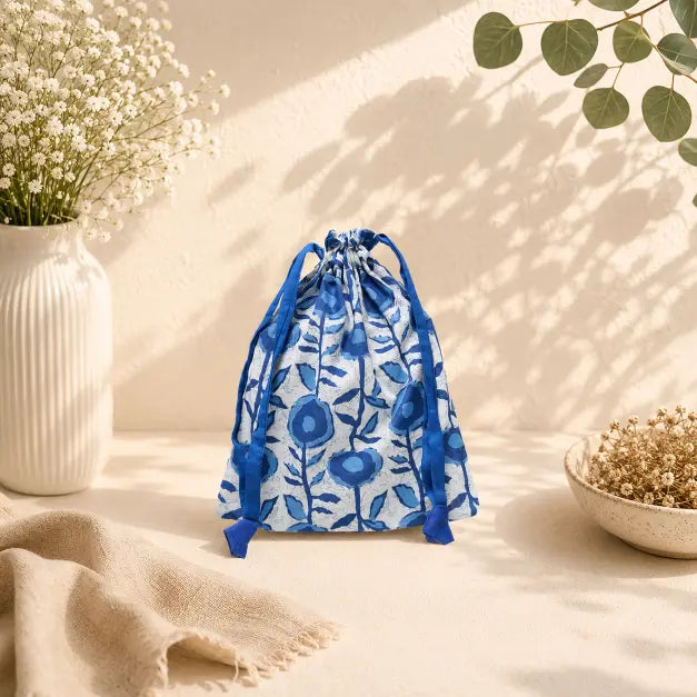 Indigo Potli