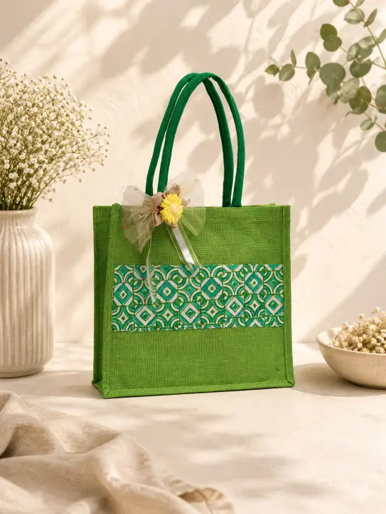 Jute utility Bag (large)