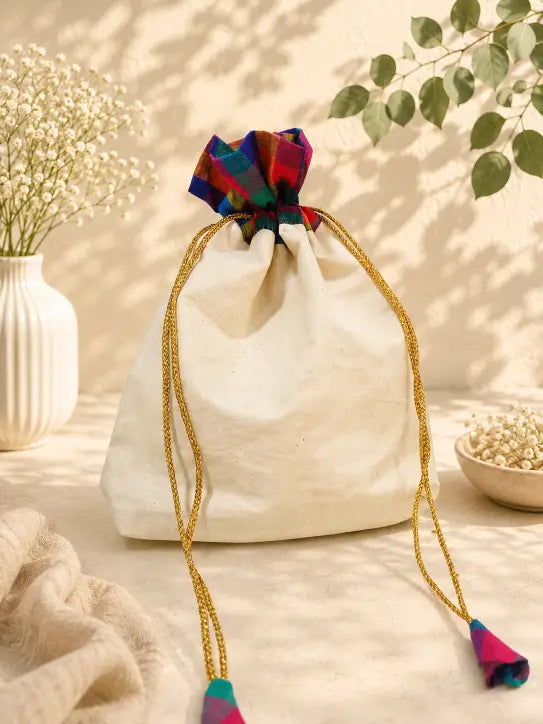 Kandangi Cotton Potli