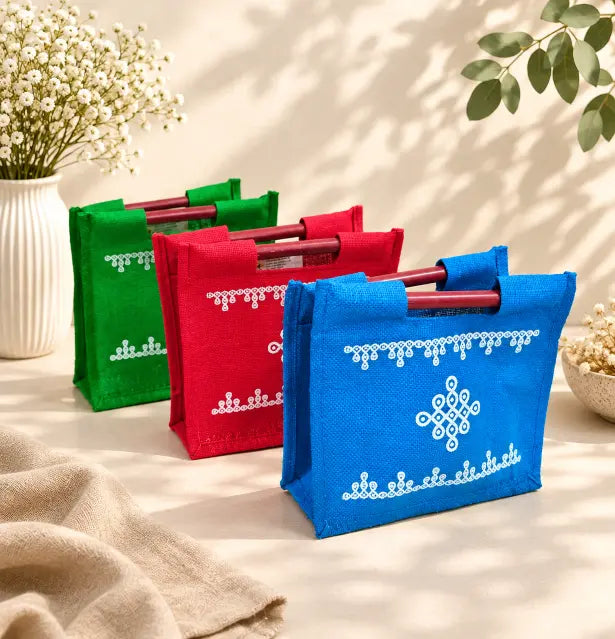 Kolam Charm Eco Bag