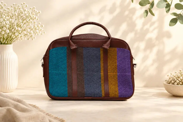 Laptop Bag - Hand Woven