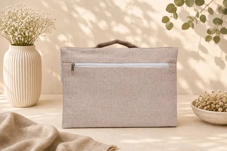 Laptop Sleeve Jute