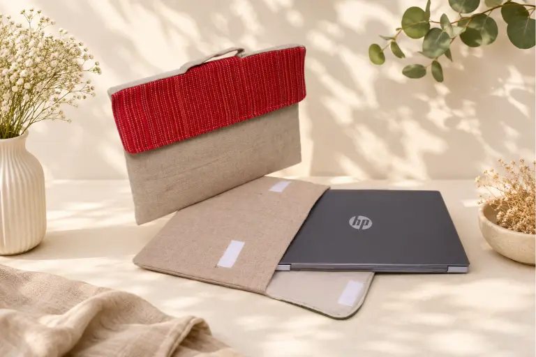 Laptop Sleeve Jute