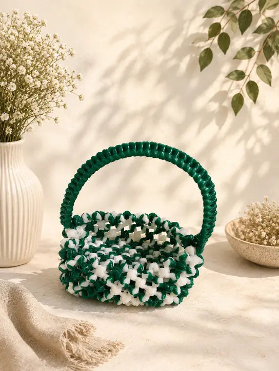 Mini wire basket