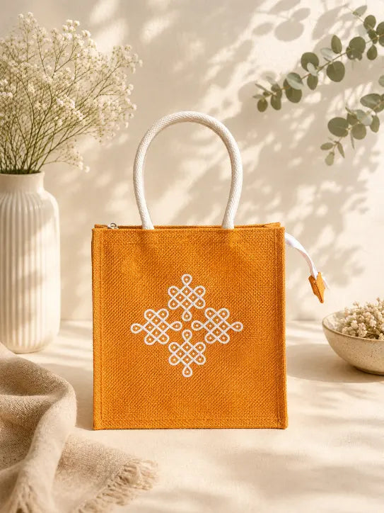 Printed Jute Bag