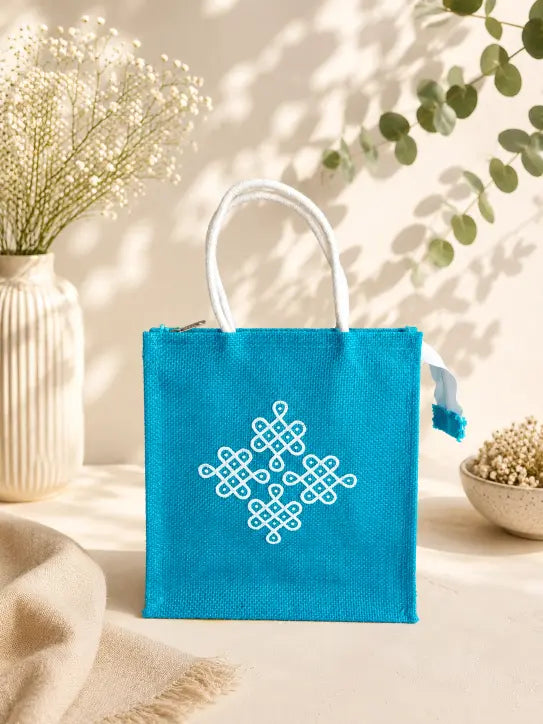 Printed Jute Bag
