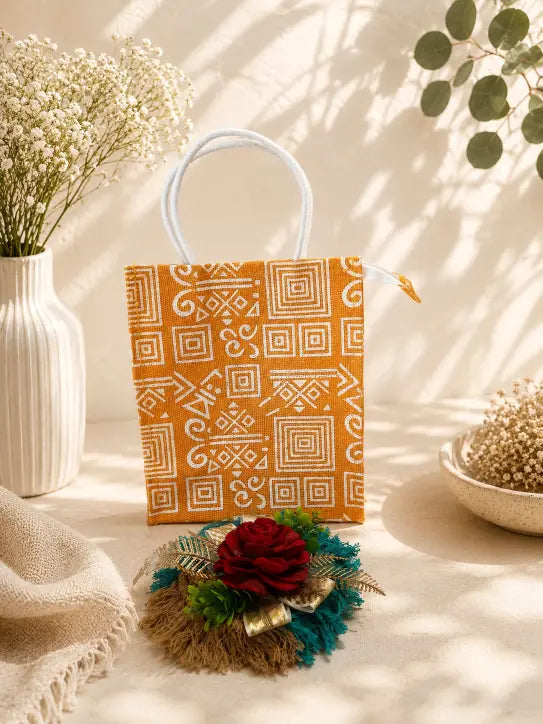 Printed Carry Bag