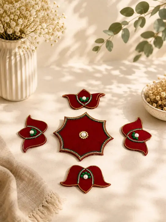 Rangoli Decor Sheet