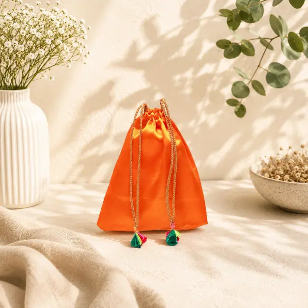 Satin Potli