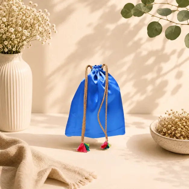 Satin Potli