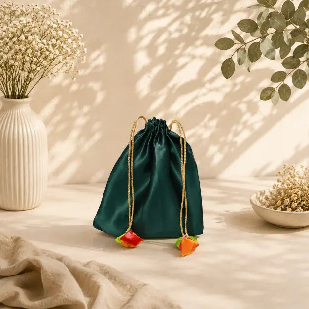 Satin Potli