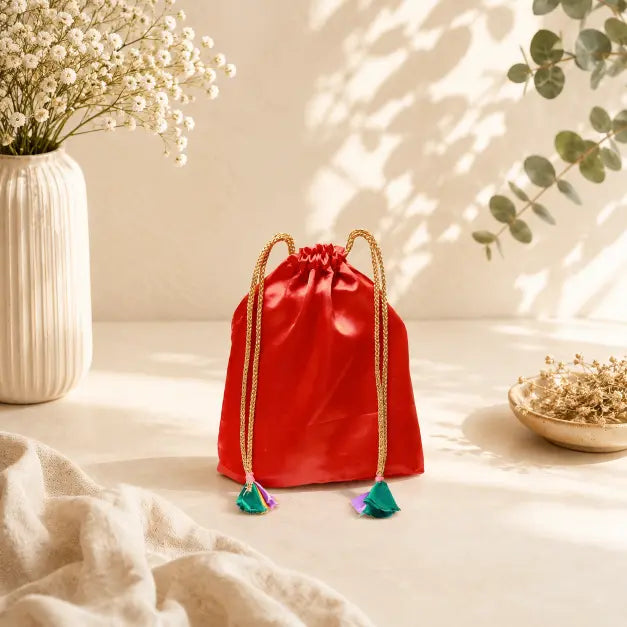 Satin Potli
